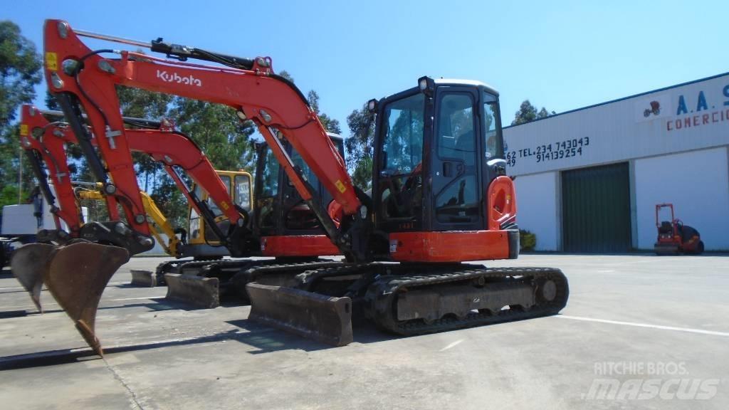 Kubota U 48-4 Minibagger < 7t