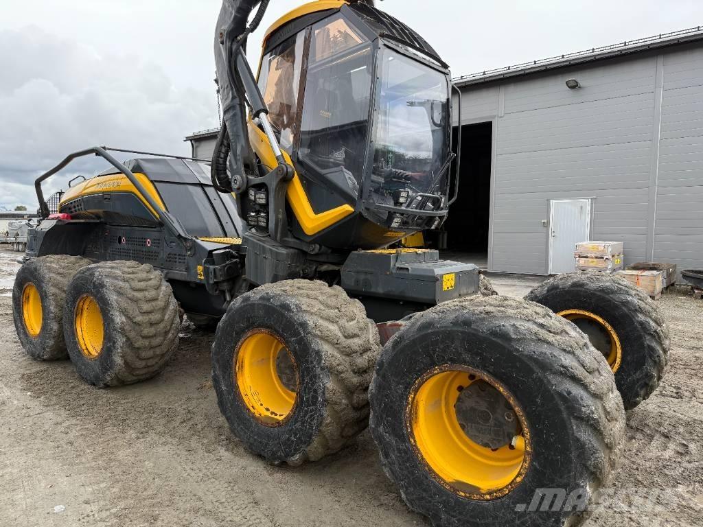Ponsse Scorpion King Harvester