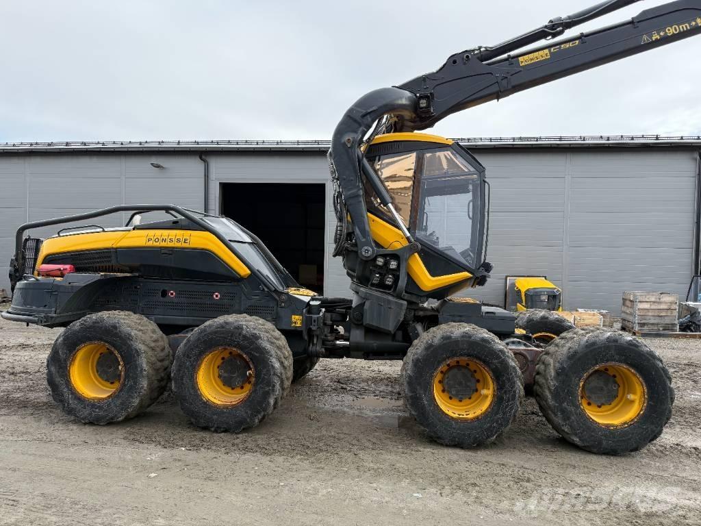 Ponsse Scorpion King Harvester
