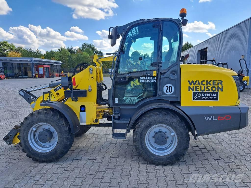 Wacker Neuson WL60 Radlader