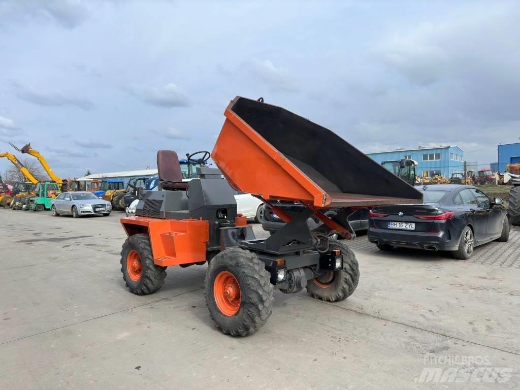 Ausa 350 AH G Minidumper
