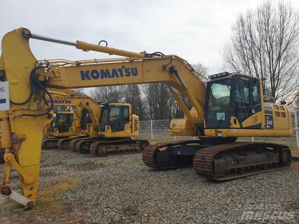 Komatsu PC240NLC-11 Raupenbagger
