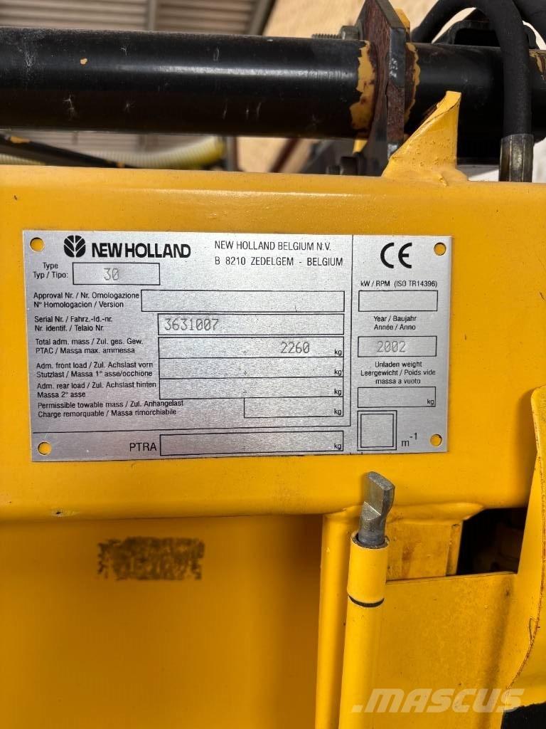 New Holland CX 860 Mähdrescher