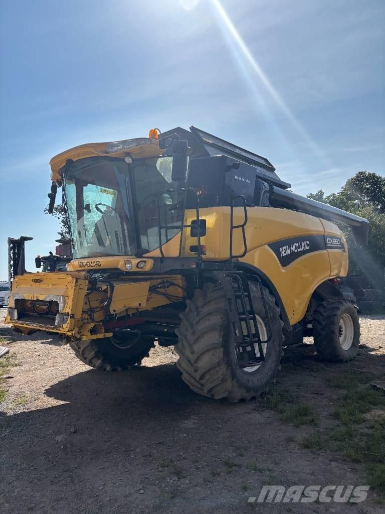 New Holland CX 860 Mähdrescher