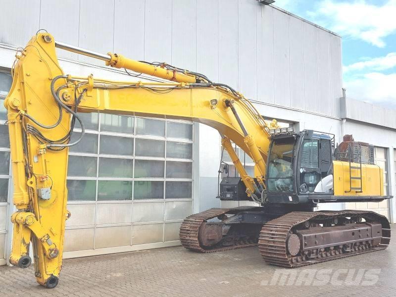 Hitachi ZX 490 LCH-6 Raupenbagger
