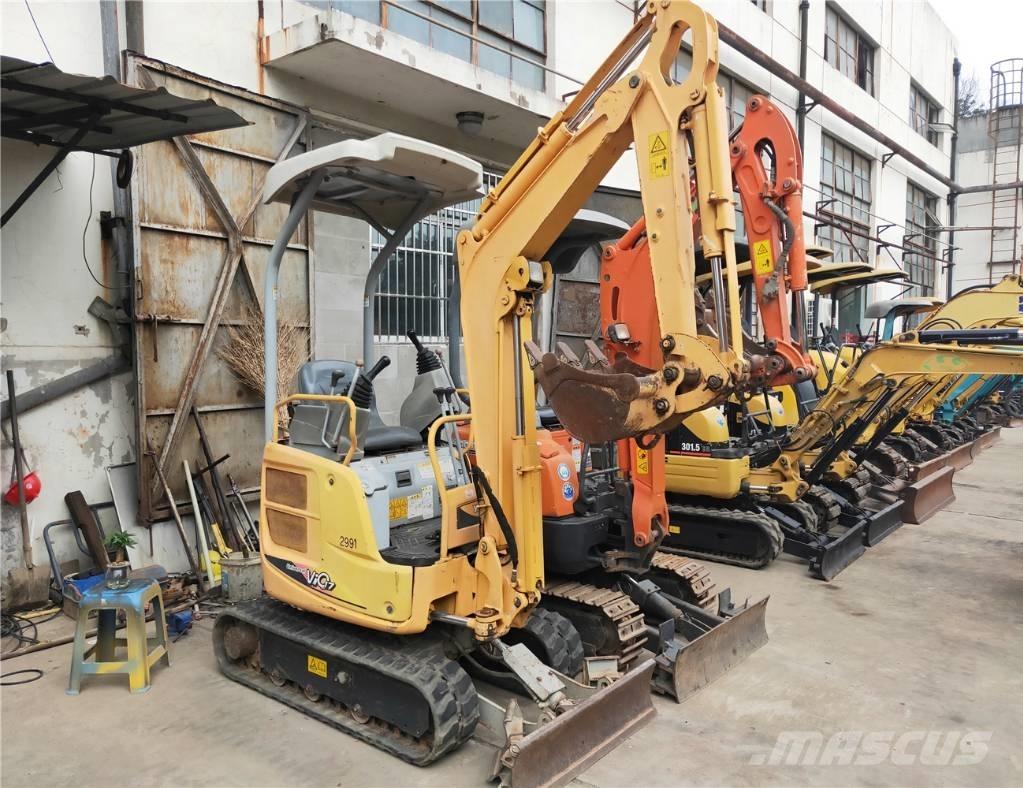 Yanmar VIO17 Minibagger < 7t