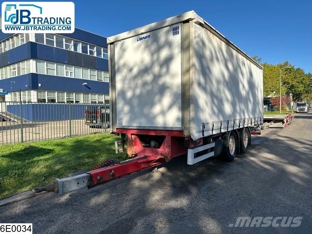 Fruehauf Tautliner Curtainsideranhänger