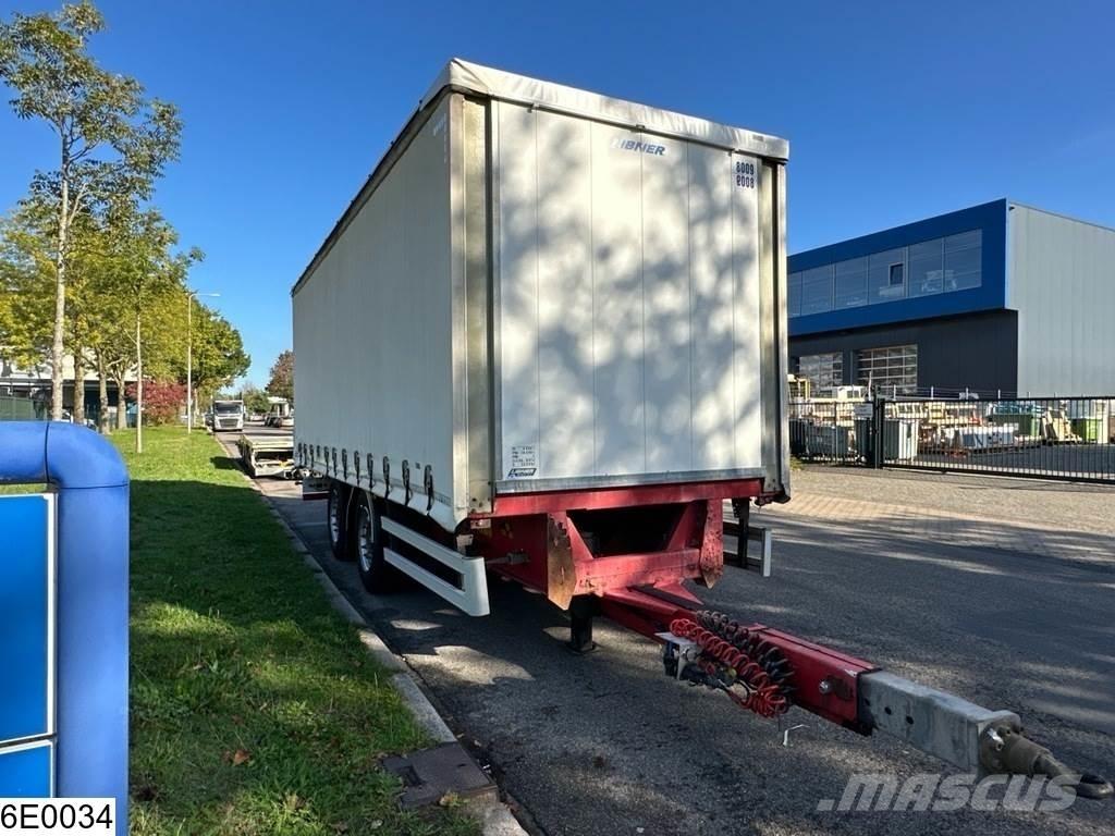 Fruehauf Tautliner Curtainsideranhänger