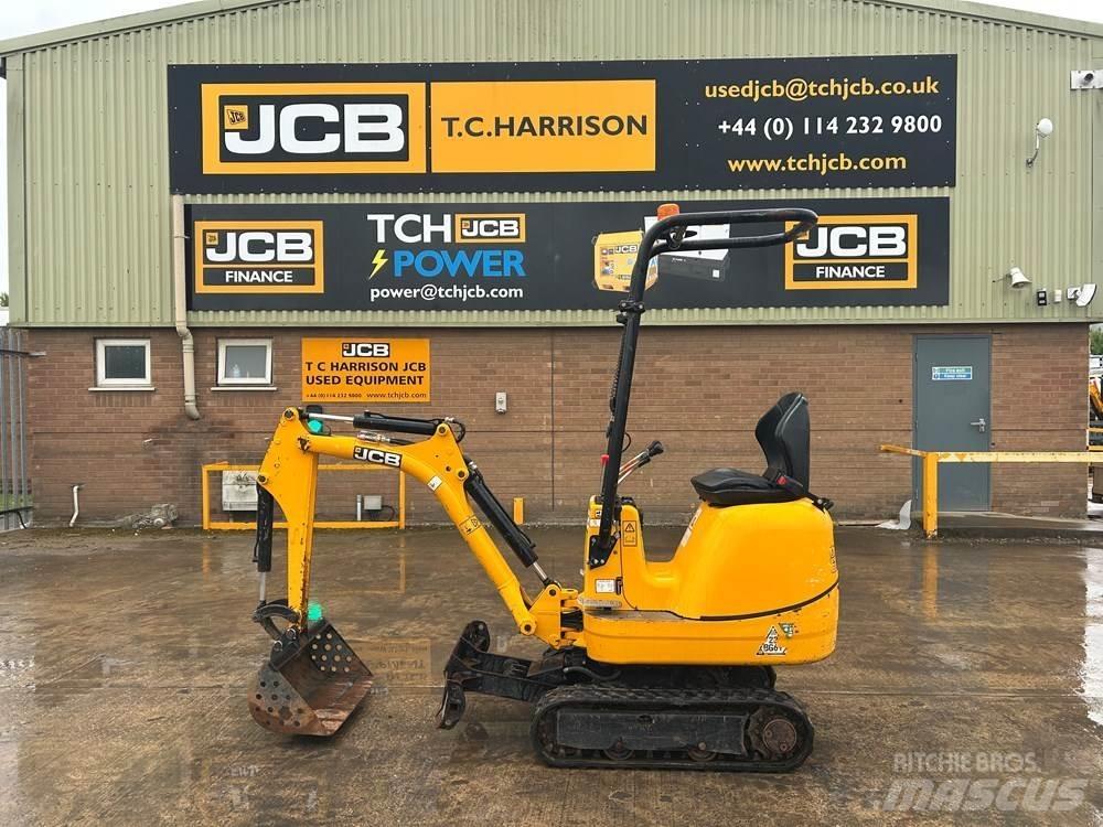 JCB MICRO 8008 Minibagger < 7t