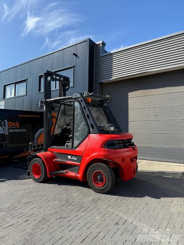 Linde H60D Dieselstapler