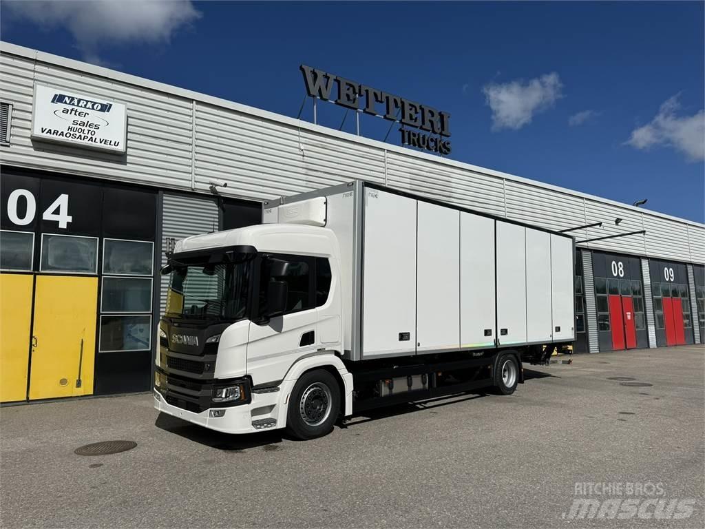 Scania P320 4x2 Kofferaufbau