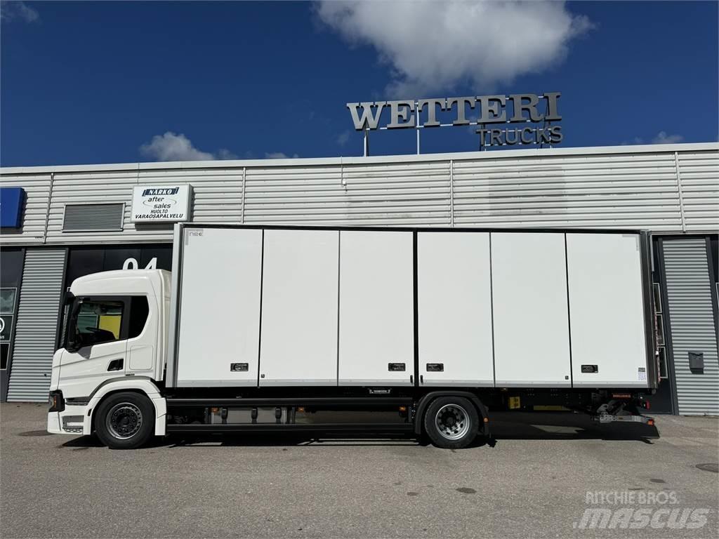 Scania P320 4x2 Kofferaufbau