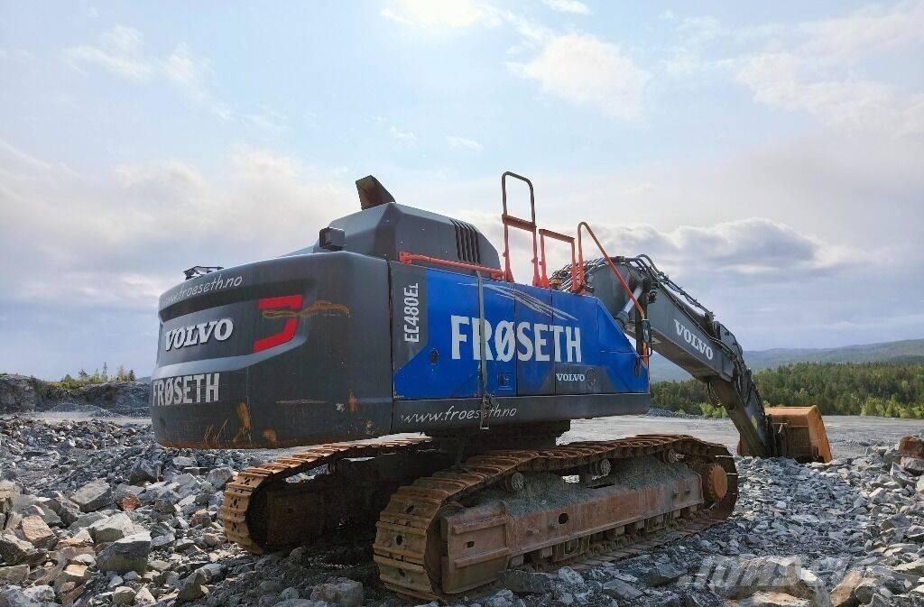 Volvo EC 480 E L Raupenbagger