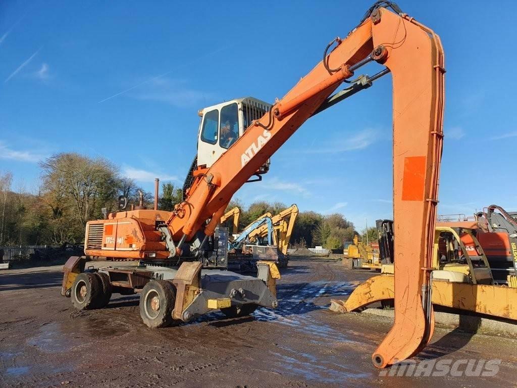 Atlas 1704 M Materialumschlag