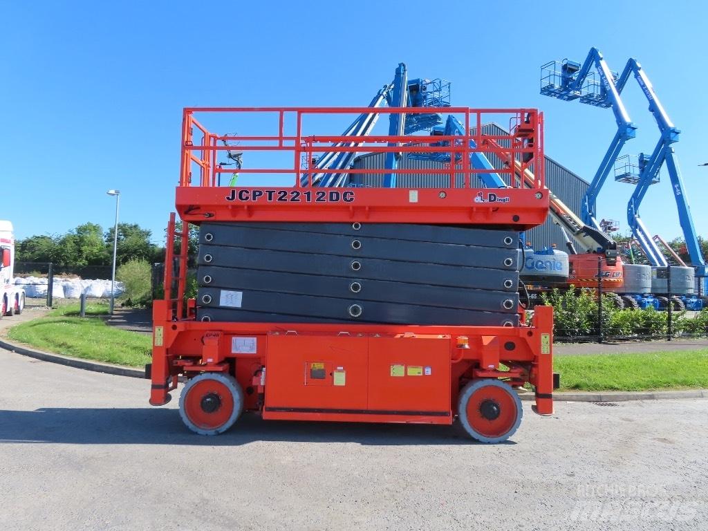 Dingli JCPT 2212DC Scheren-Arbeitsbühnen