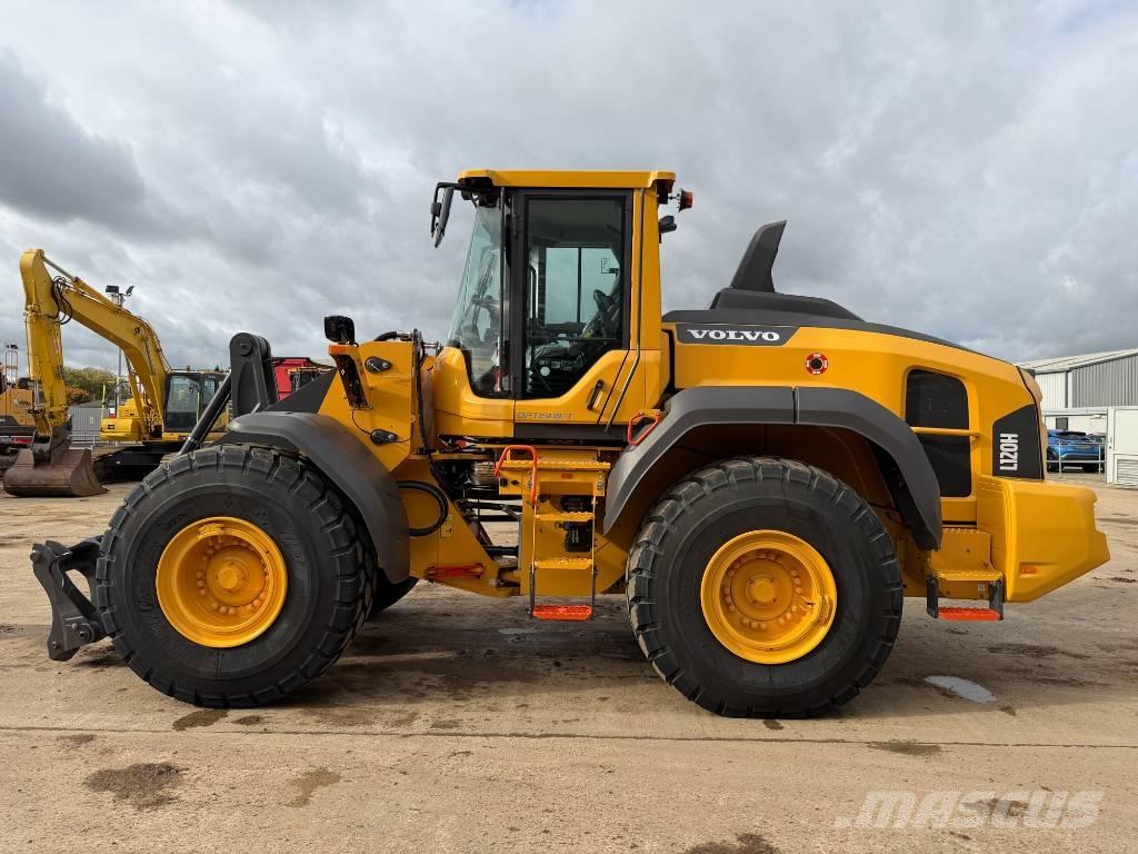 Volvo L 120 H Radlader
