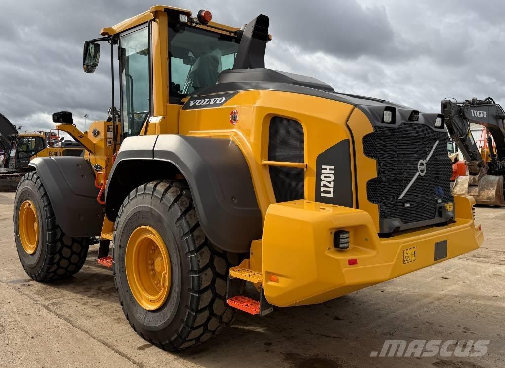 Volvo L 120 H Radlader