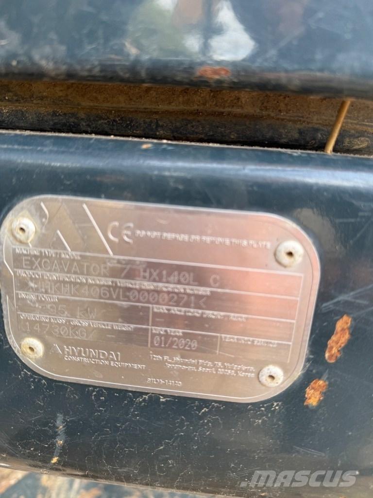Hyundai HX 140 LC Raupenbagger