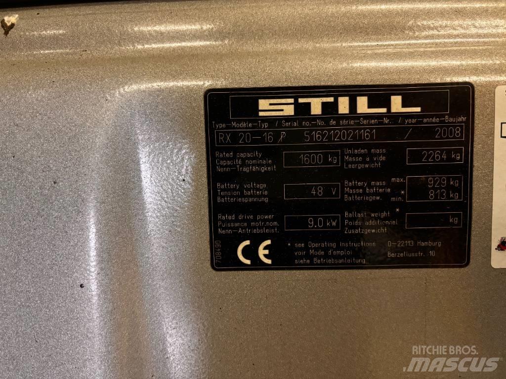 Still RX 20-16 Elektrostapler