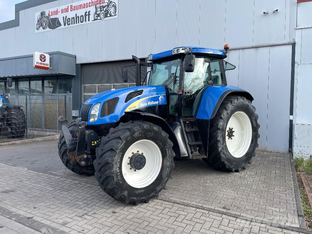 New Holland TVT 190 Traktoren