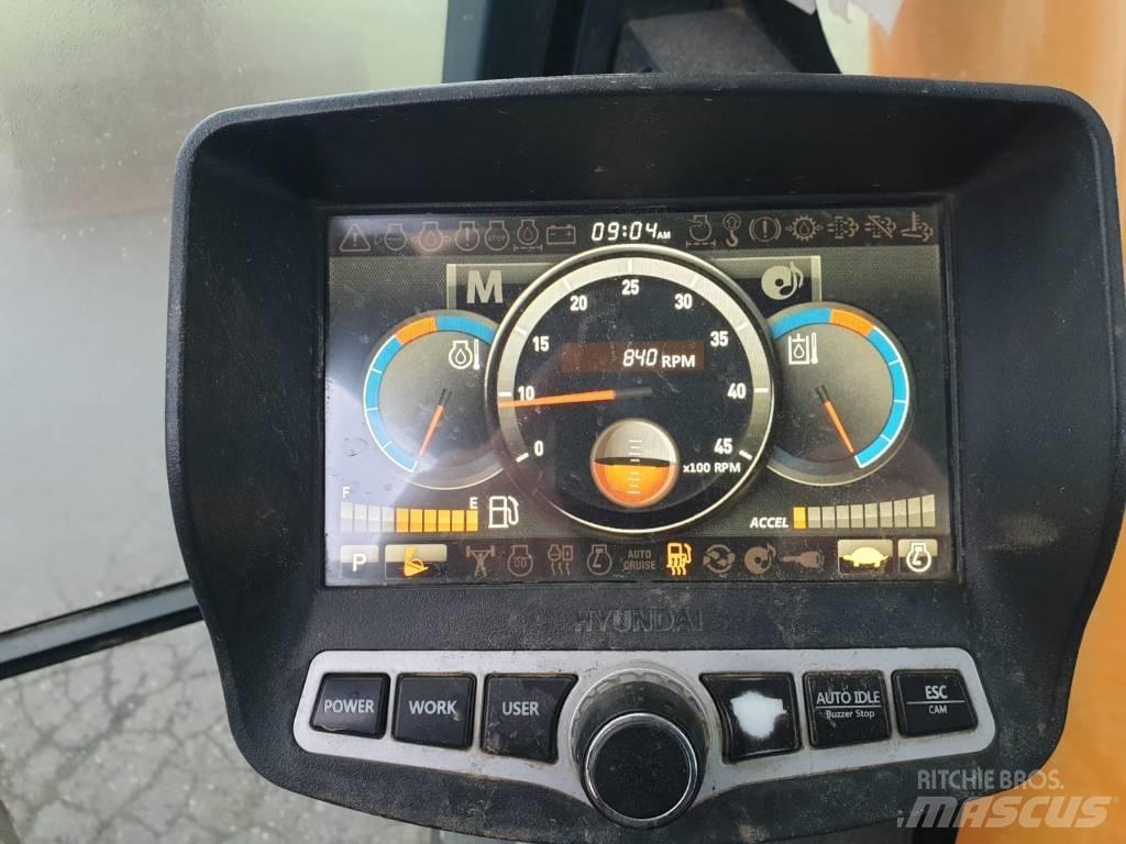 Hyundai R 220 LC-9A Raupenbagger