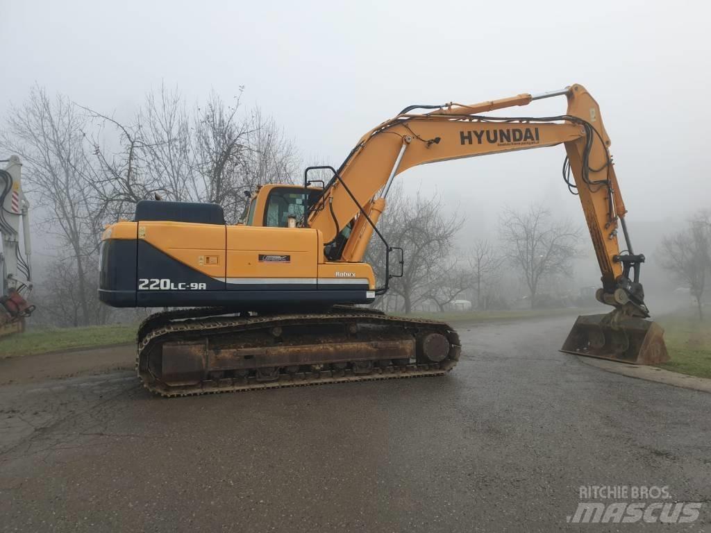 Hyundai R 220 LC-9A Raupenbagger