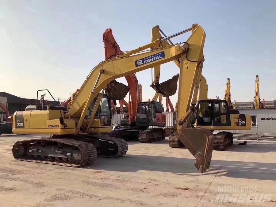 Komatsu pc200-7 Raupenbagger