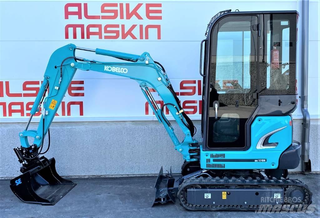 Kobelco SK 17 SR Minibagger < 7t