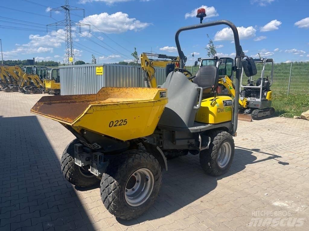 Wacker Neuson DW15e Minidumper