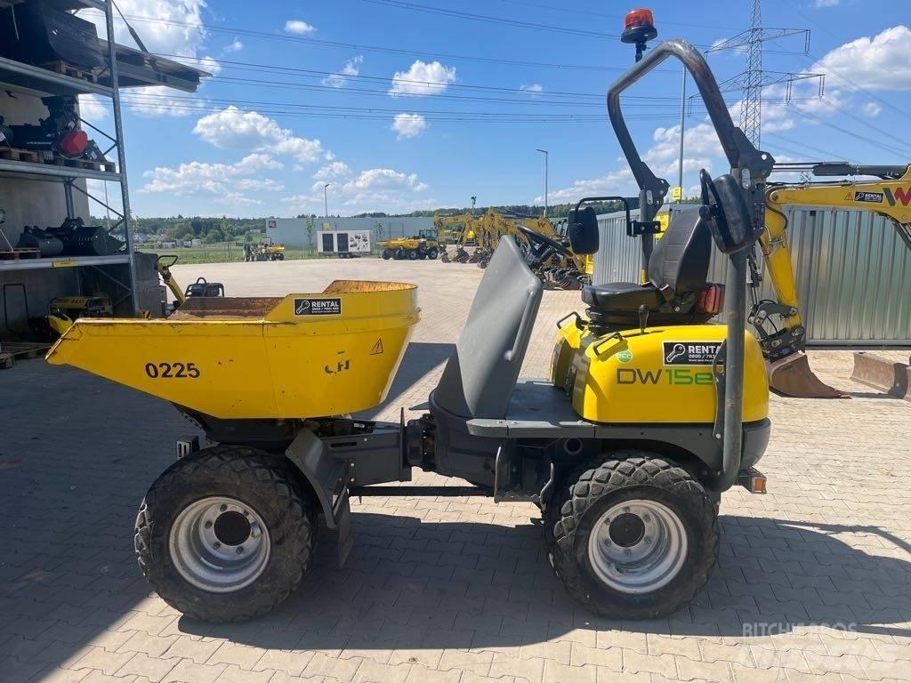 Wacker Neuson DW15e Minidumper