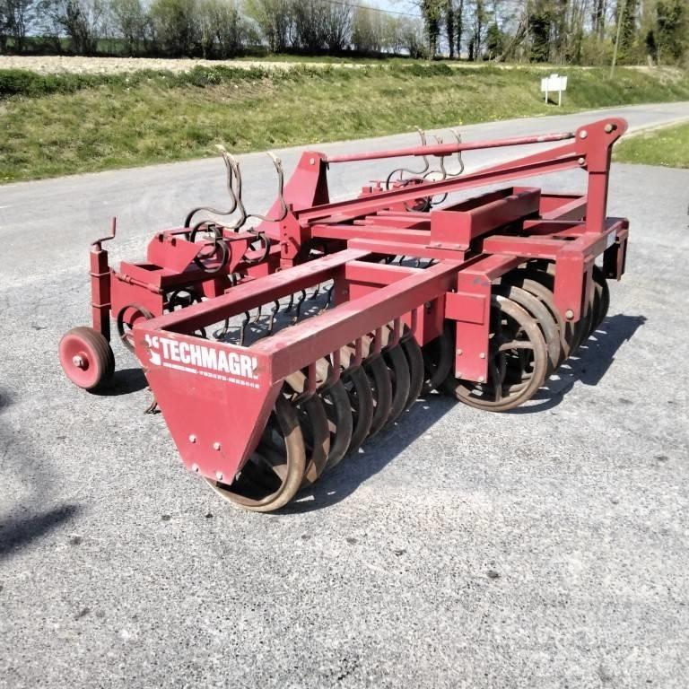 Techmagri MT 40 M66 Sonstige Bodenbearbeitung