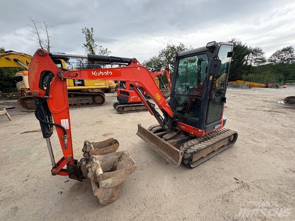 Kubota U 27-4 Minibagger < 7t