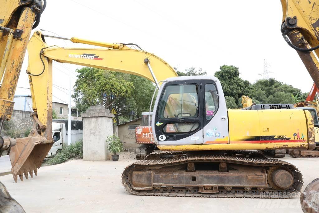 Sumitomo SH200Z3 Raupenbagger