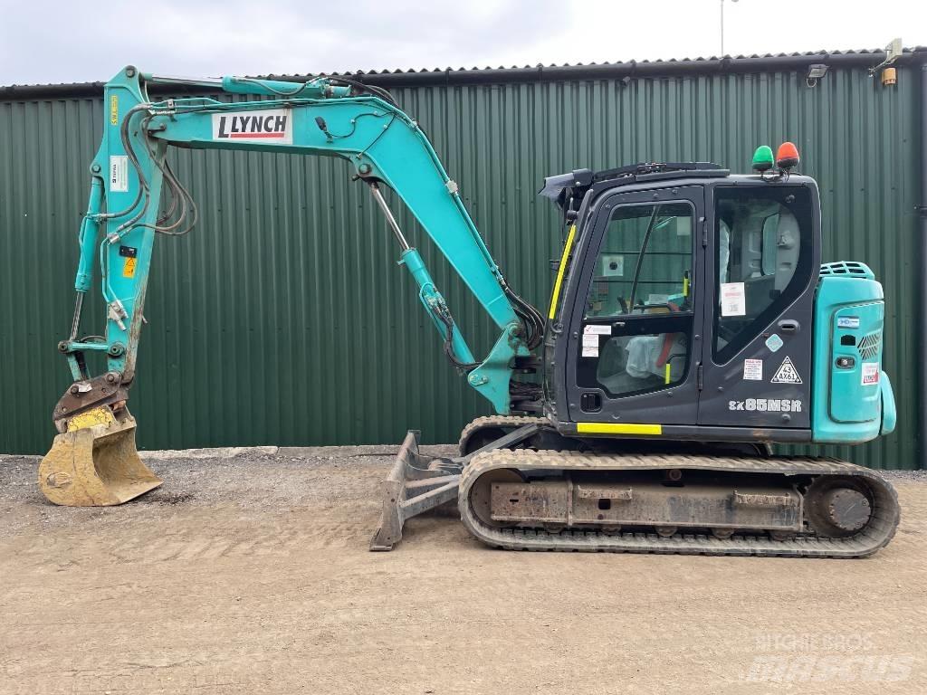 Kobelco SK 85 MSR-7 Midibagger  7t - 12t