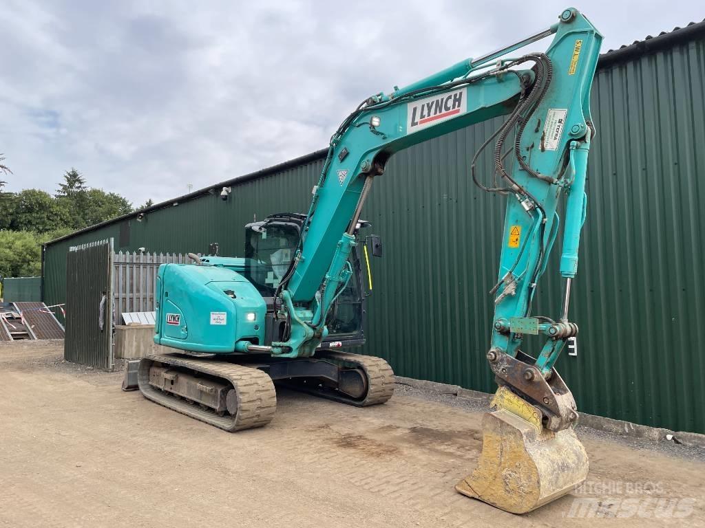 Kobelco SK 85 MSR-7 Midibagger  7t - 12t
