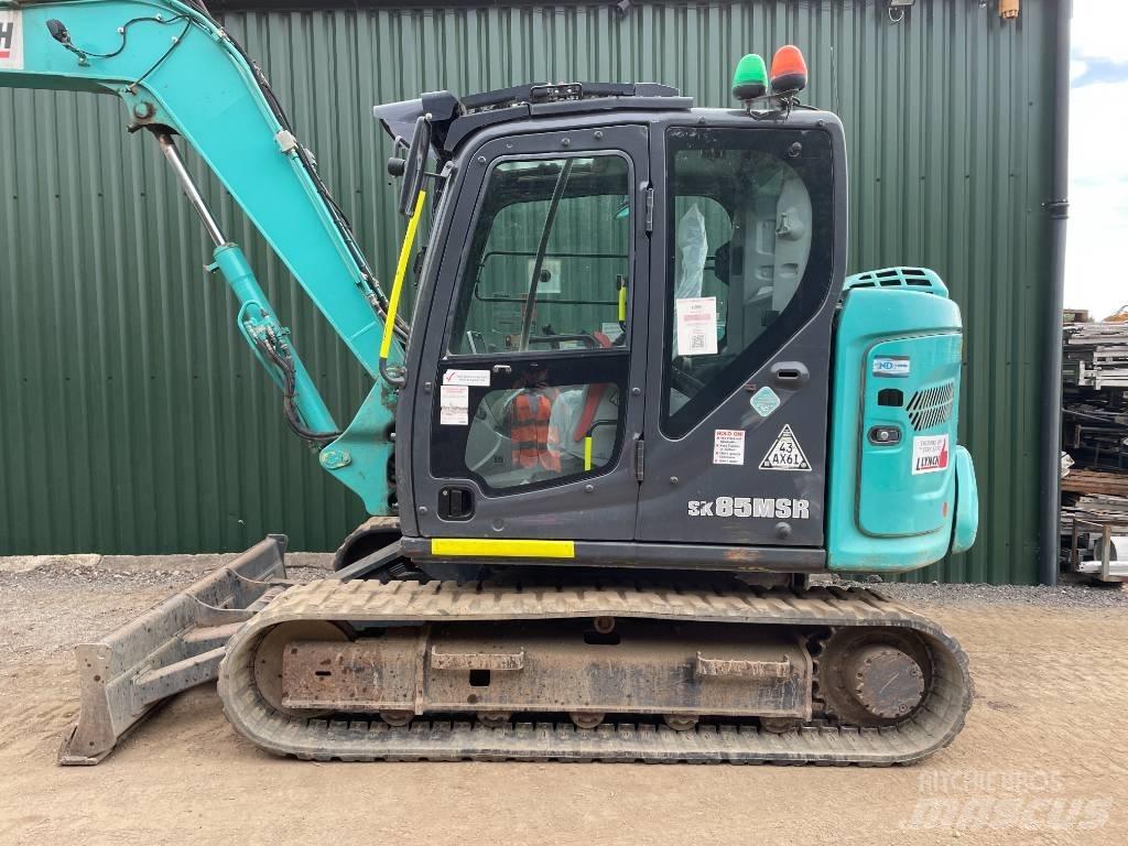 Kobelco SK 85 MSR-7 Midibagger  7t - 12t