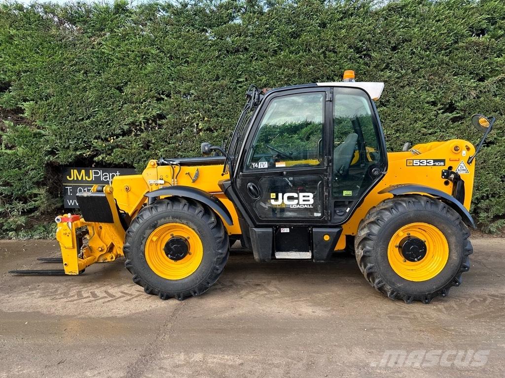 JCB 533-105 Teleskoplader