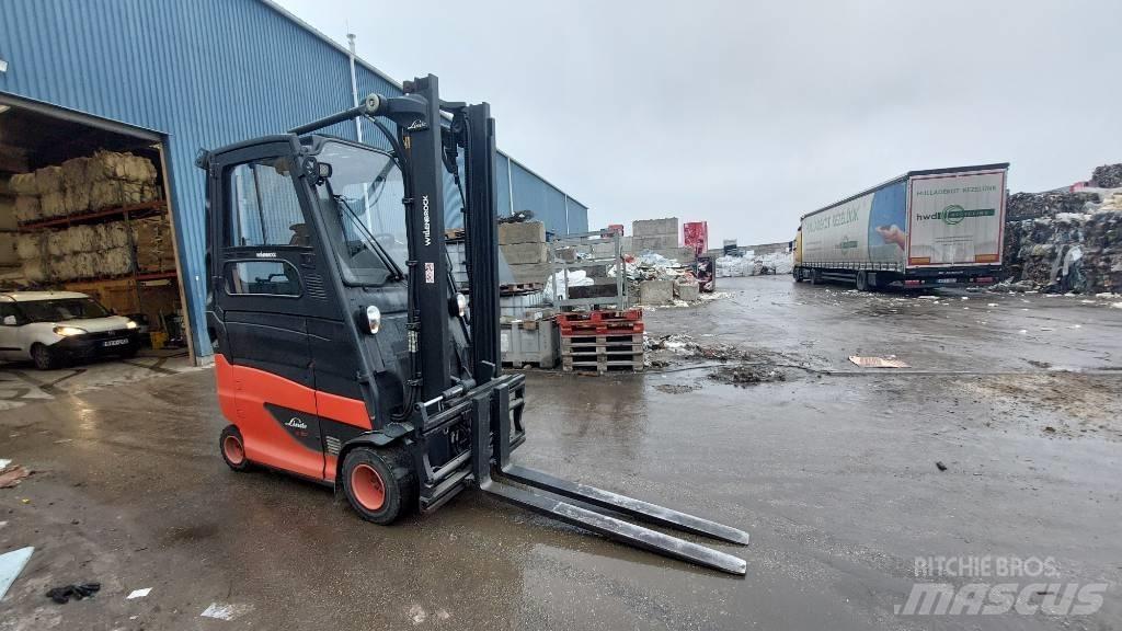 Linde E 30HL-01/600 Elektrostapler