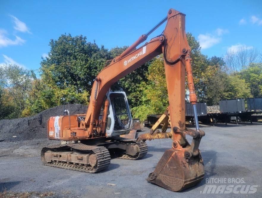 Hitachi EX120-2 Raupenbagger