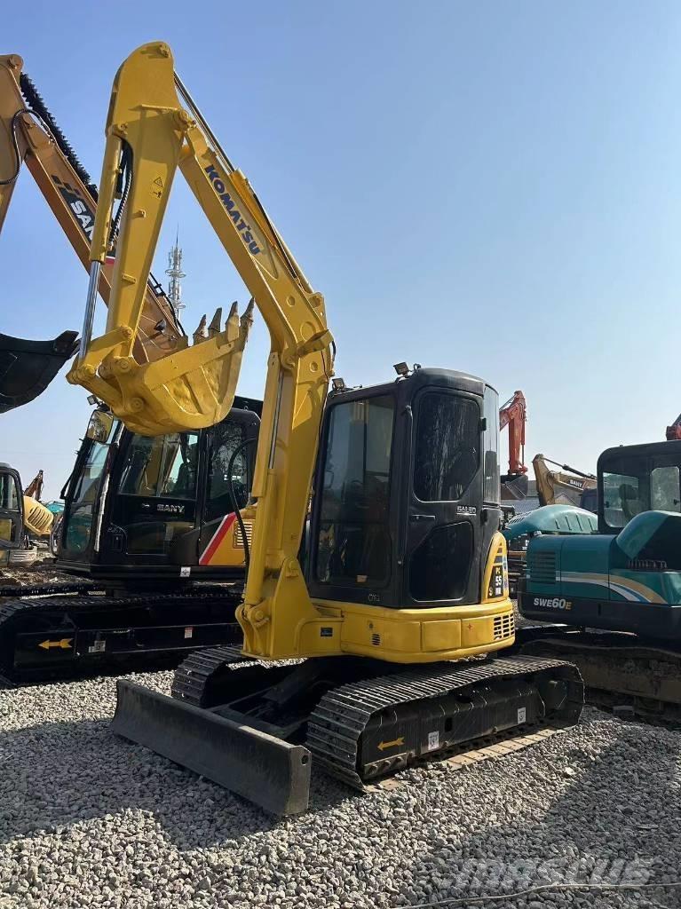 Komatsu PC 55 MR Minibagger < 7t