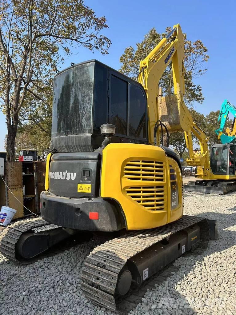 Komatsu PC 55 MR Minibagger < 7t