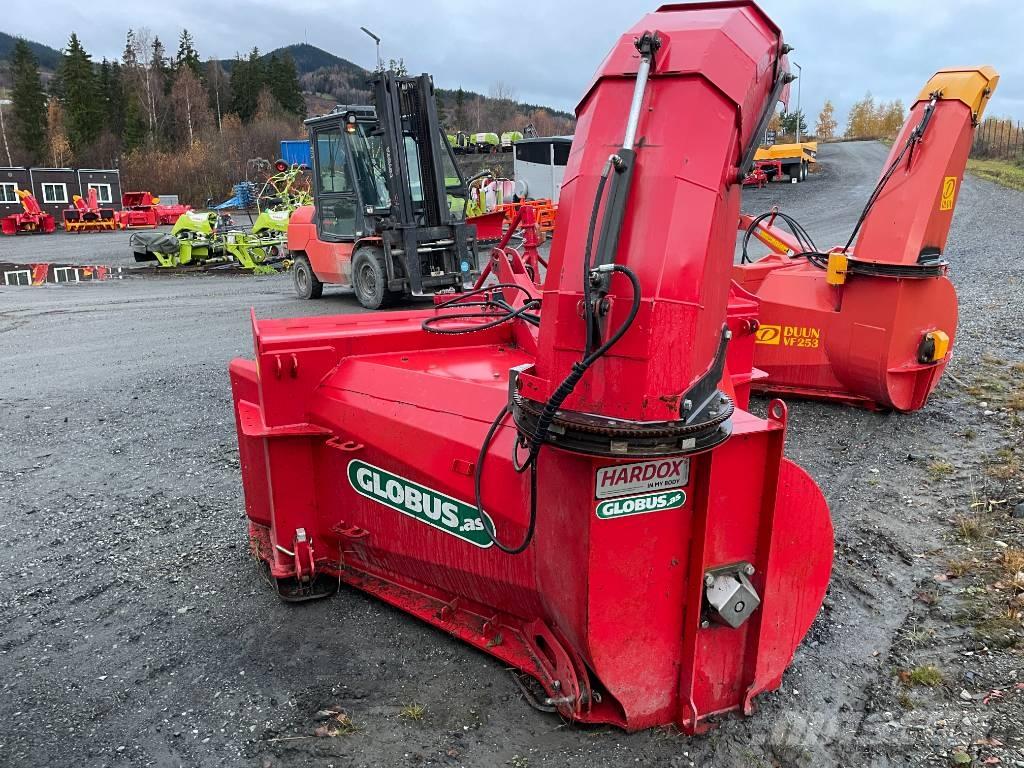 Globus GSF 245-2 Schneefräse