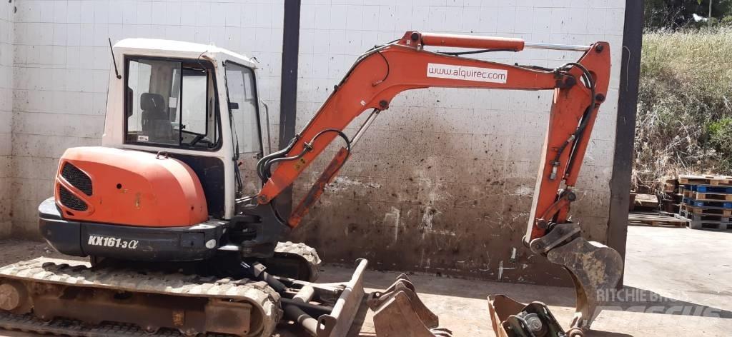 Kubota KX 161-3 Minibagger < 7t
