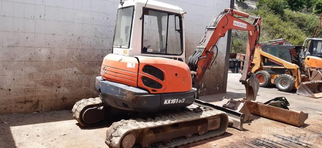 Kubota KX 161-3 Minibagger < 7t