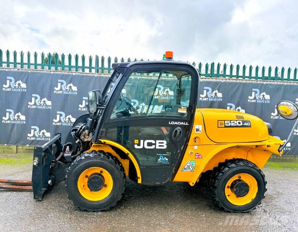 JCB 520-40 Teleskoplader