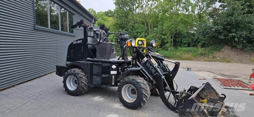 Wolf WL 80 Radlader