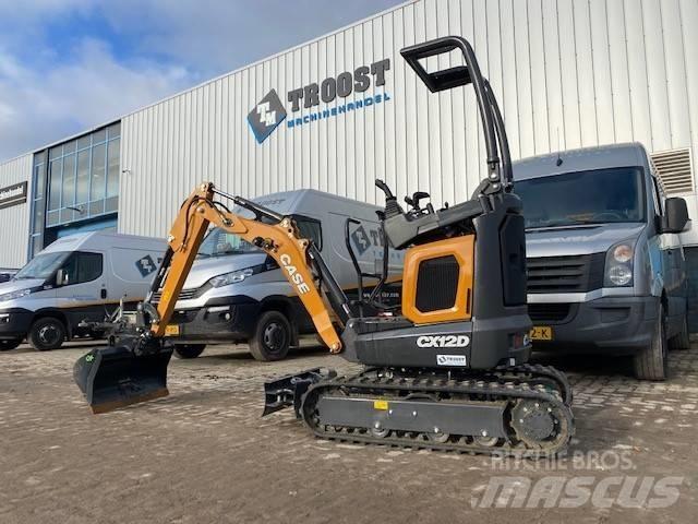 CASE CX12D Minibagger < 7t