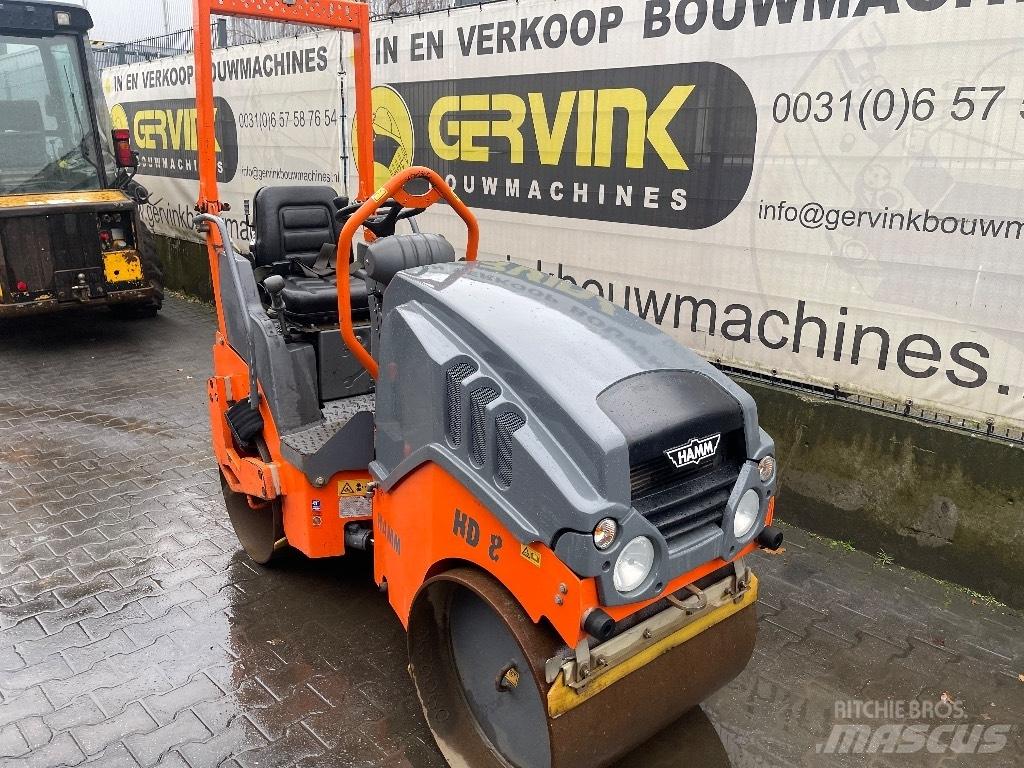Hamm HD 8 VV Tandemwalzen