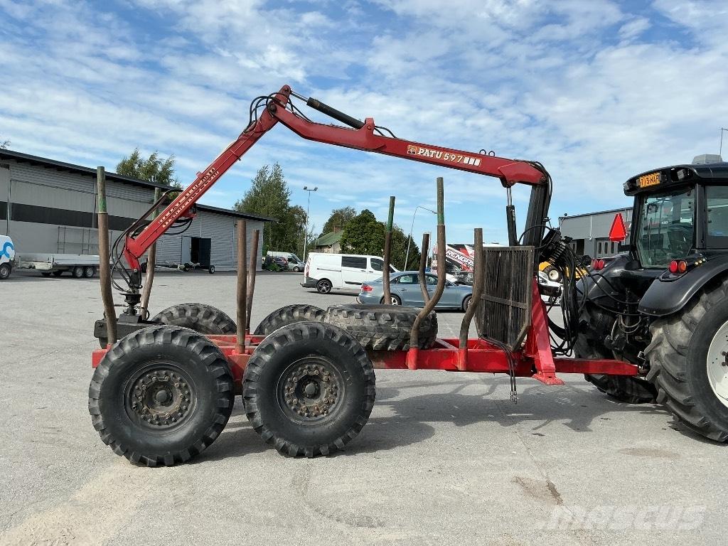 Patu 597 Forstanhänger