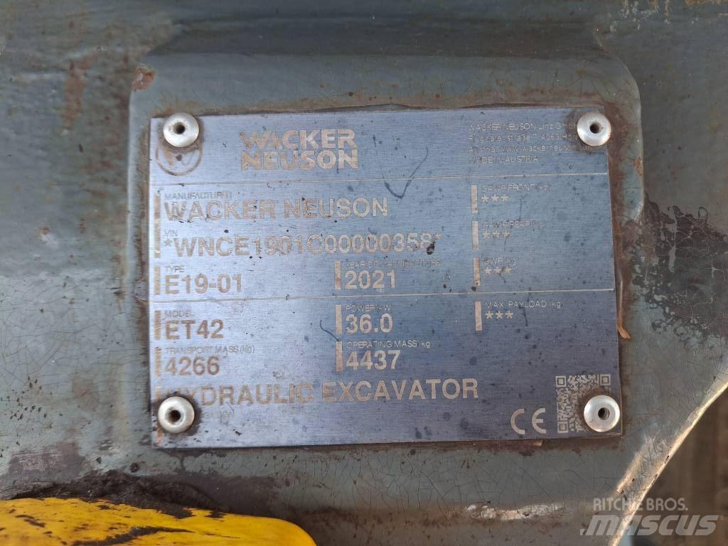 Wacker Neuson ET42 Raupenbagger